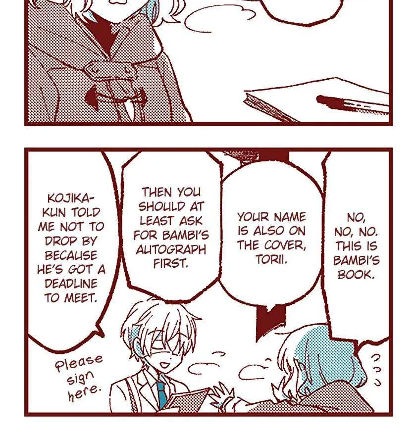 Read Ako to Bambi chapter 90 image 19 on Lezhin