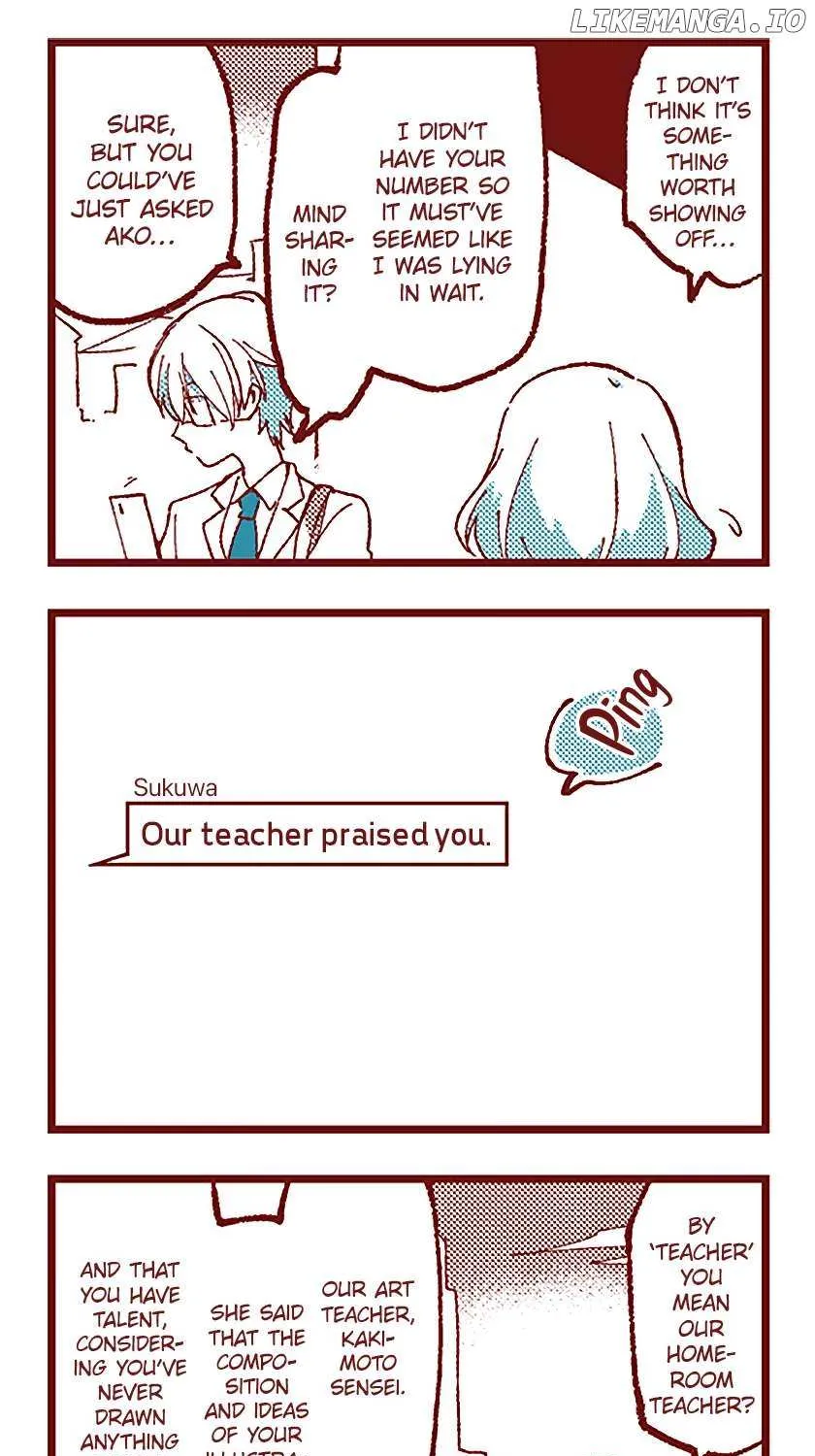 Read Ako to Bambi chapter 90 image 22 on Lezhin