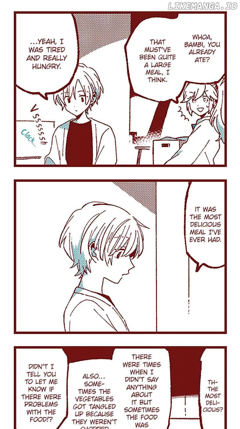 Read Ako to Bambi chapter 90 image 28 on Lezhin