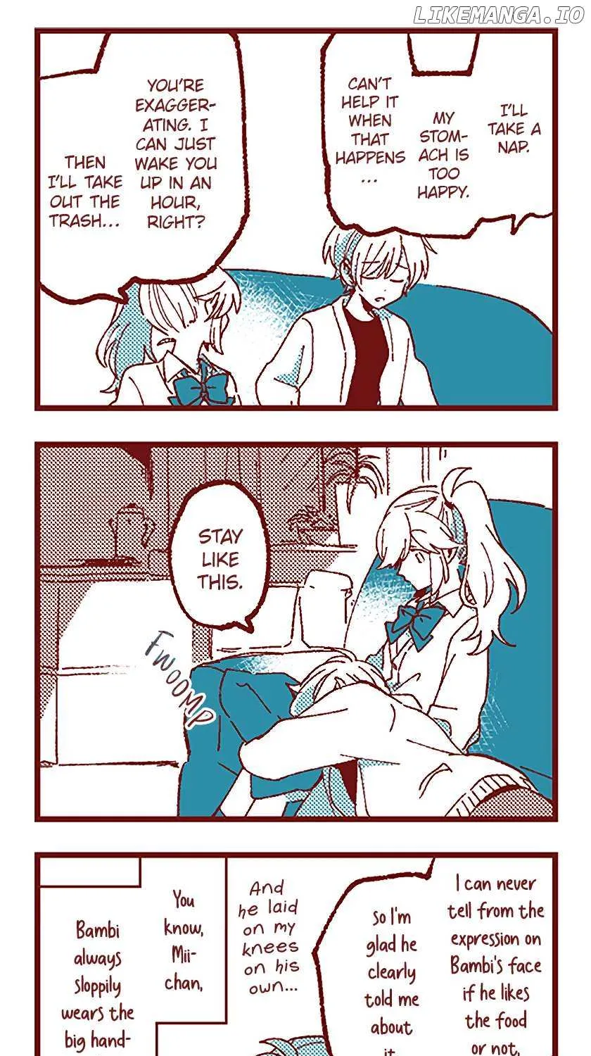 Read Ako to Bambi chapter 90 image 30 on Lezhin
