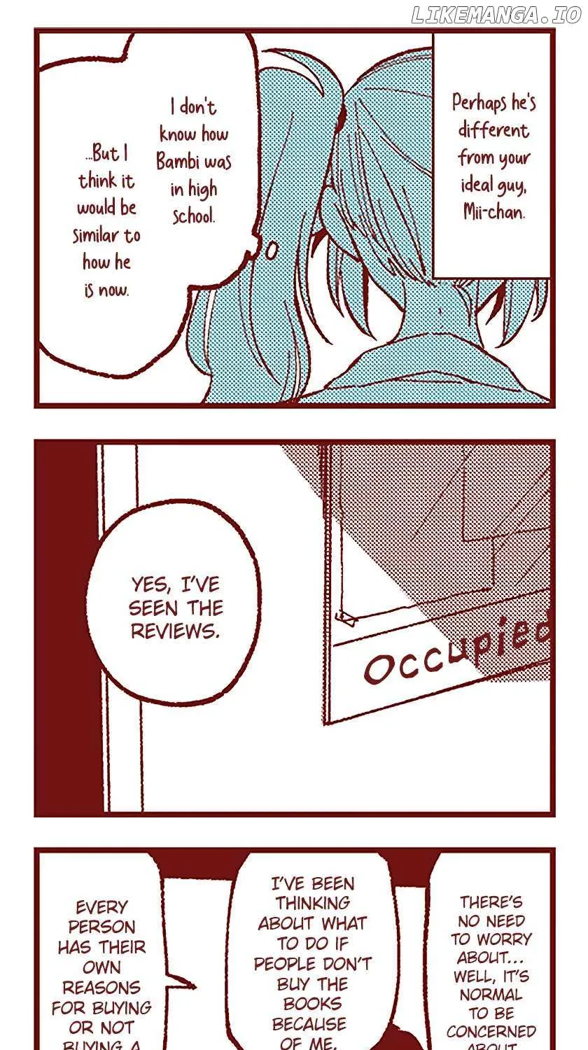 Read Ako to Bambi chapter 90 image 32 on Lezhin