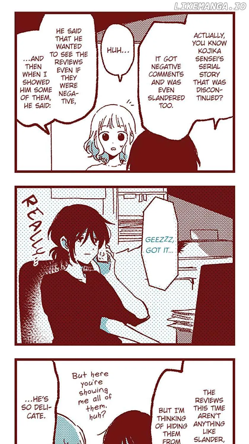 Read Ako to Bambi chapter 90 image 34 on Lezhin
