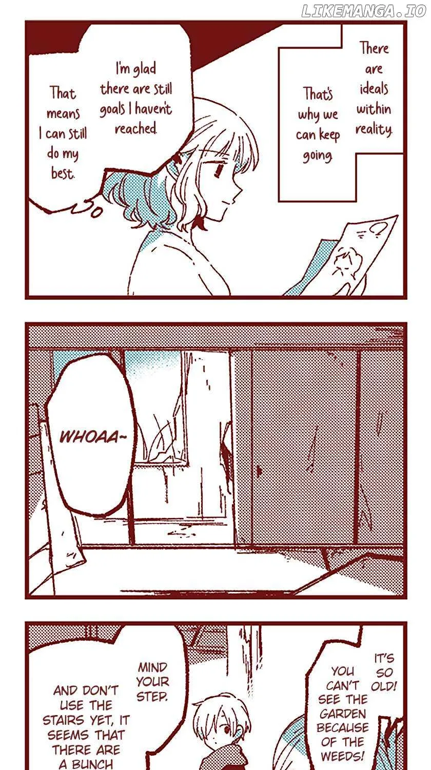 Read Ako to Bambi chapter 90 image 36 on Lezhin