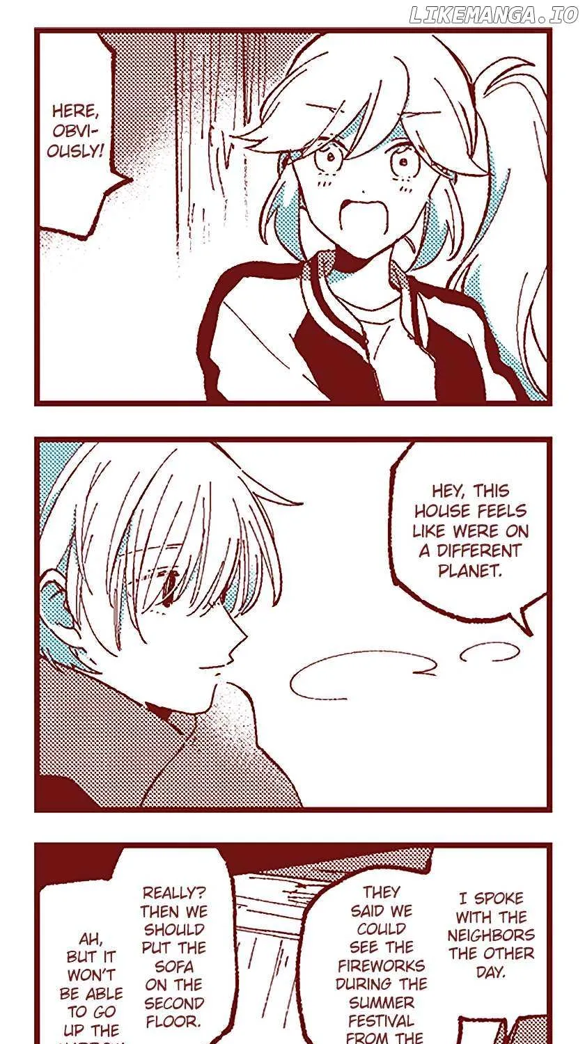 Read Ako to Bambi chapter 90 image 38 on Lezhin