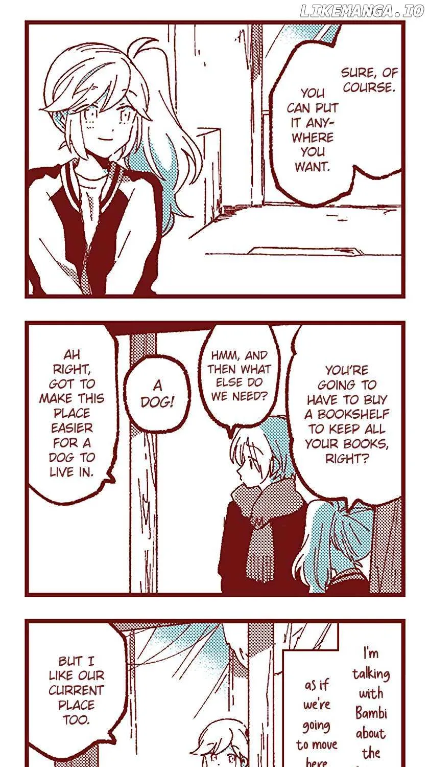 Read Ako to Bambi chapter 90 image 40 on Lezhin