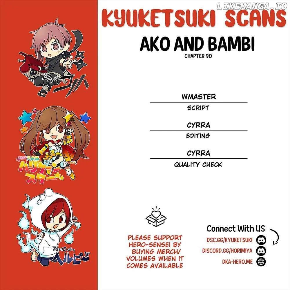 Read Ako to Bambi chapter 90 image 42 on Lezhin