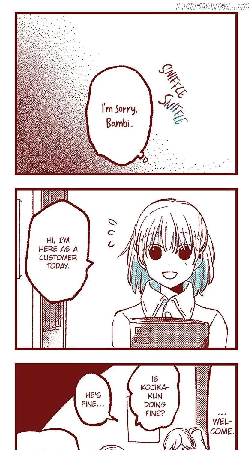 Read Ako to Bambi chapter 90 image 6 on Lezhin