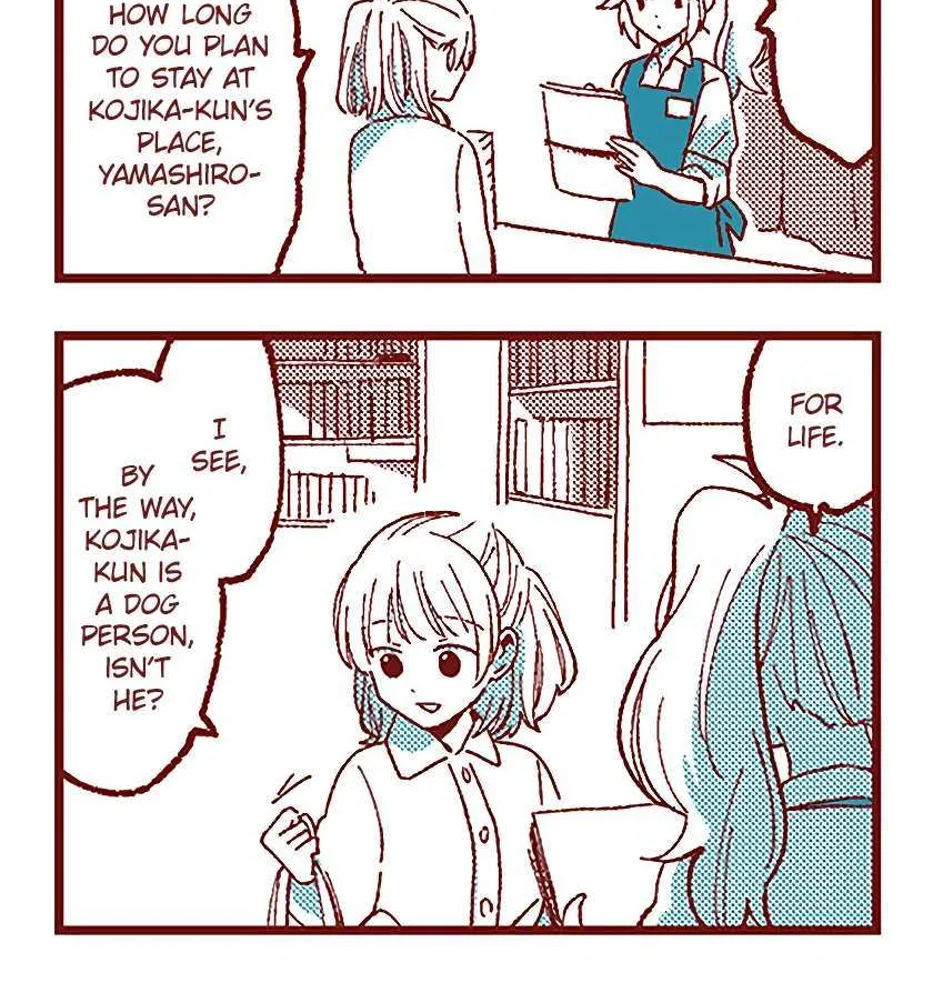 Read Ako to Bambi chapter 90 image 7 on Lezhin