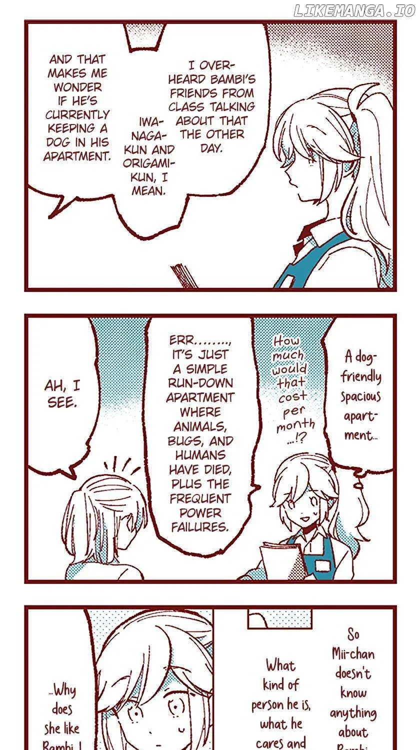 Read Ako to Bambi chapter 90 image 8 on Lezhin