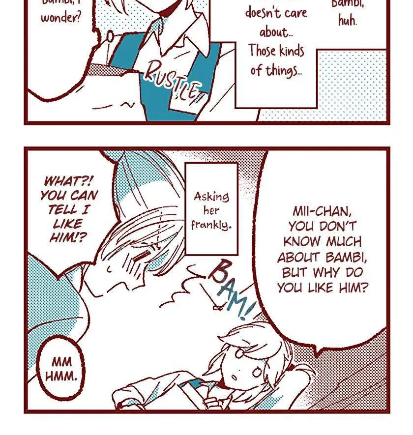 Read Ako to Bambi chapter 90 image 9 on Lezhin