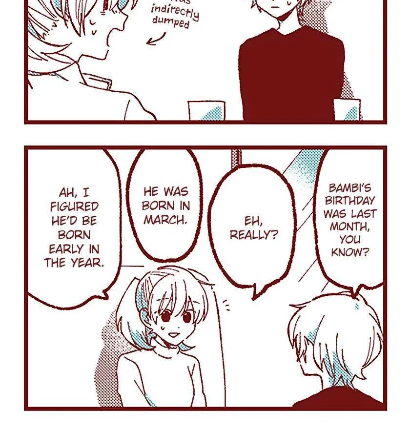 Read Ako to Bambi chapter 91 image 10 on Lezhin