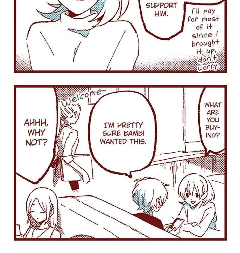 Read Ako to Bambi chapter 91 image 12 on Lezhin