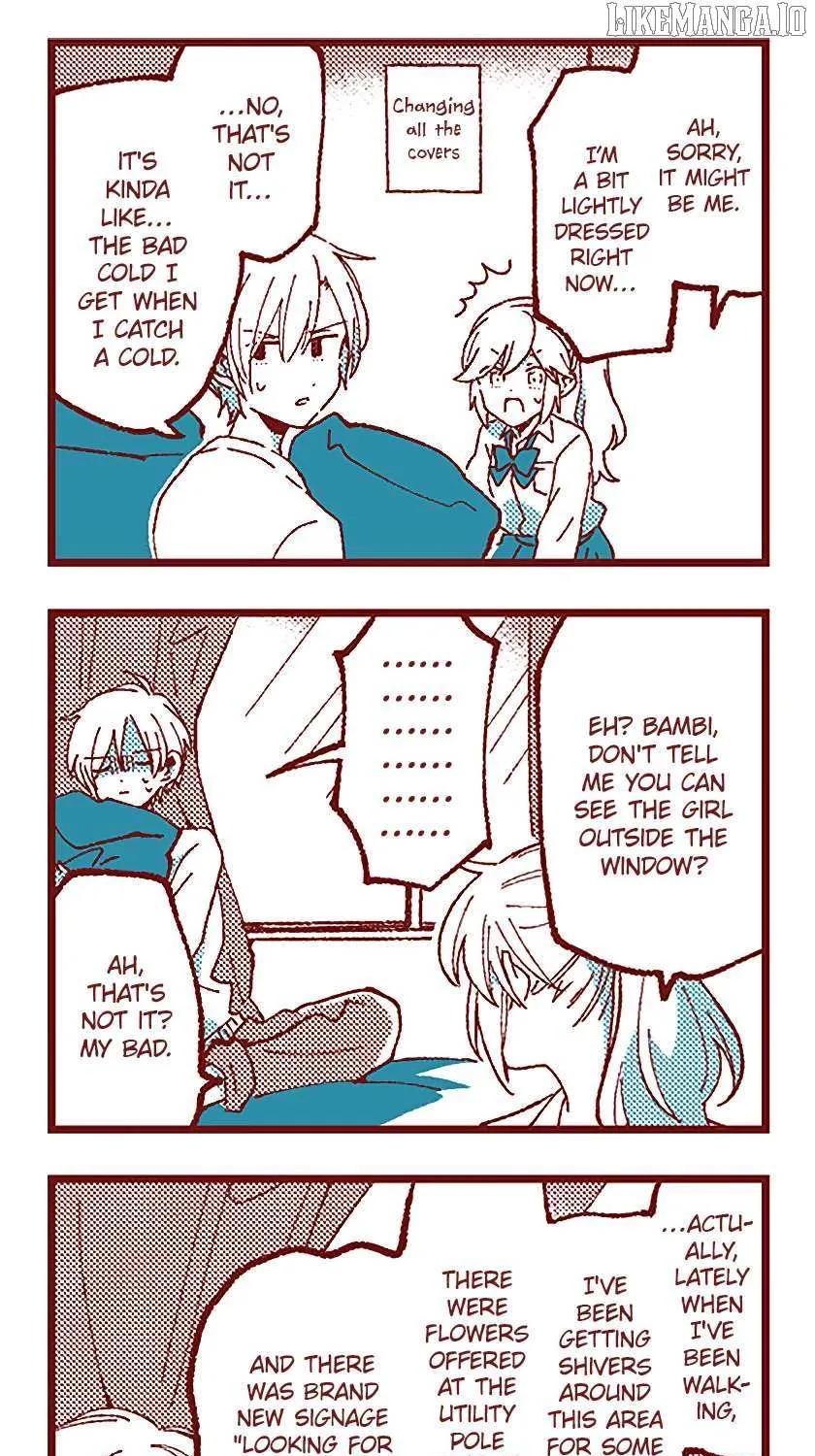 Read Ako to Bambi chapter 91 image 21 on Lezhin