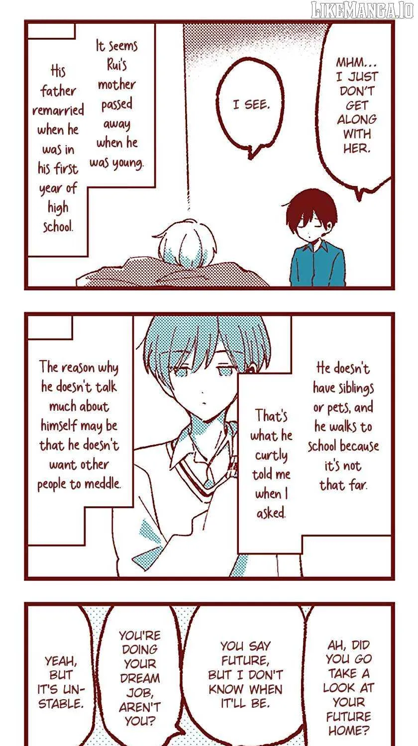 Read Ako to Bambi chapter 91 image 3 on Lezhin