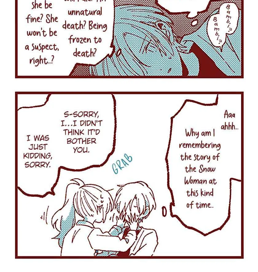 Read Ako to Bambi chapter 91 image 30 on Lezhin