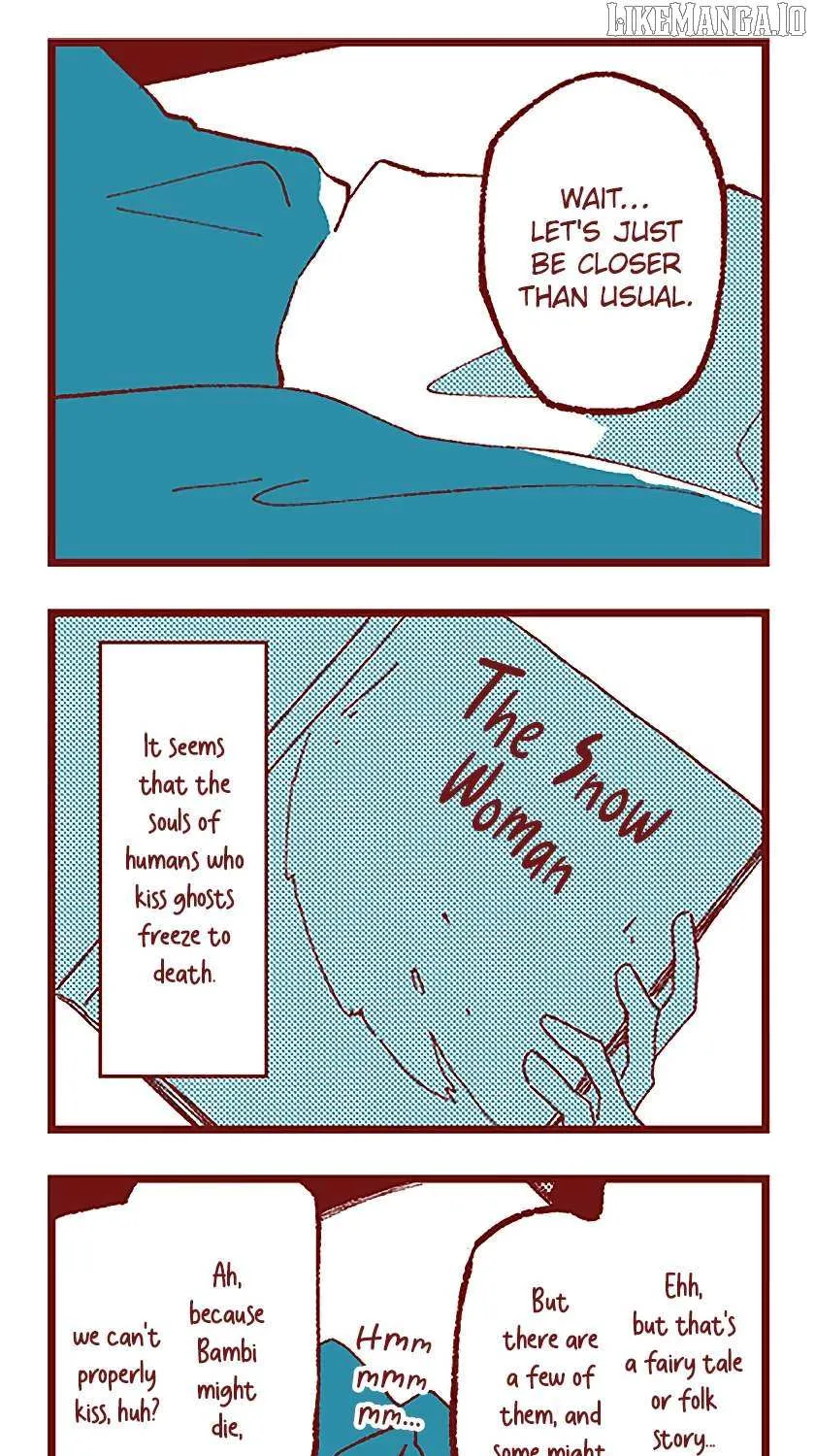Read Ako to Bambi chapter 91 image 33 on Lezhin