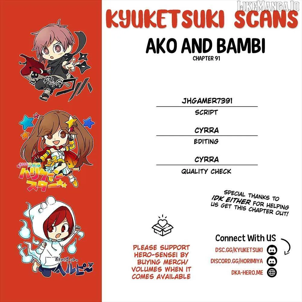 Read Ako to Bambi chapter 91 image 38 on Lezhin