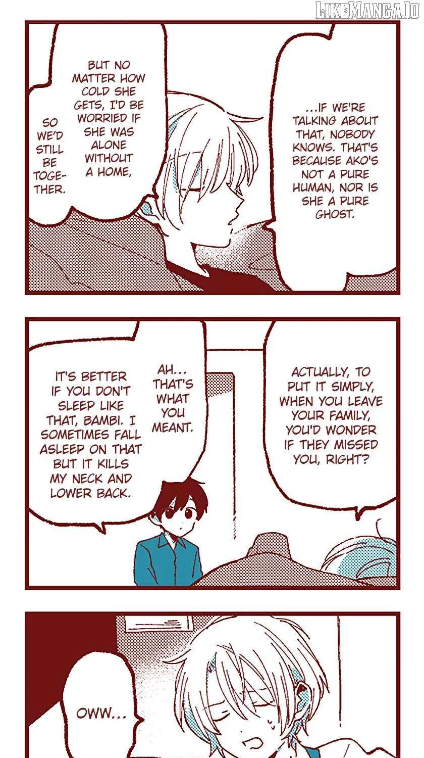 Read Ako to Bambi chapter 91 image 5 on Lezhin