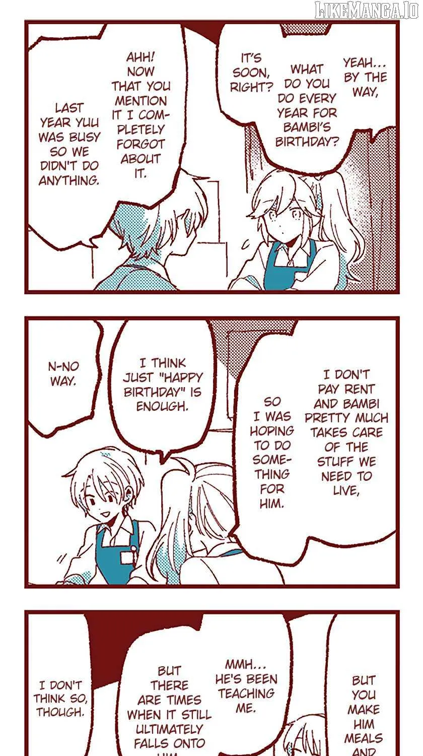 Read Ako to Bambi chapter 91 image 7 on Lezhin