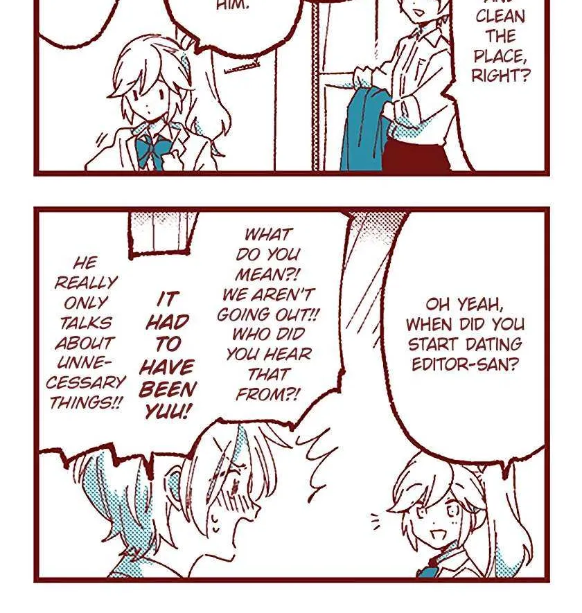 Read Ako to Bambi chapter 91 image 8 on Lezhin