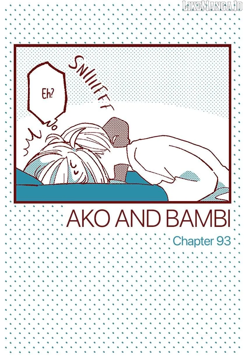 Read Ako to Bambi chapter 93 image 1 on Lezhin