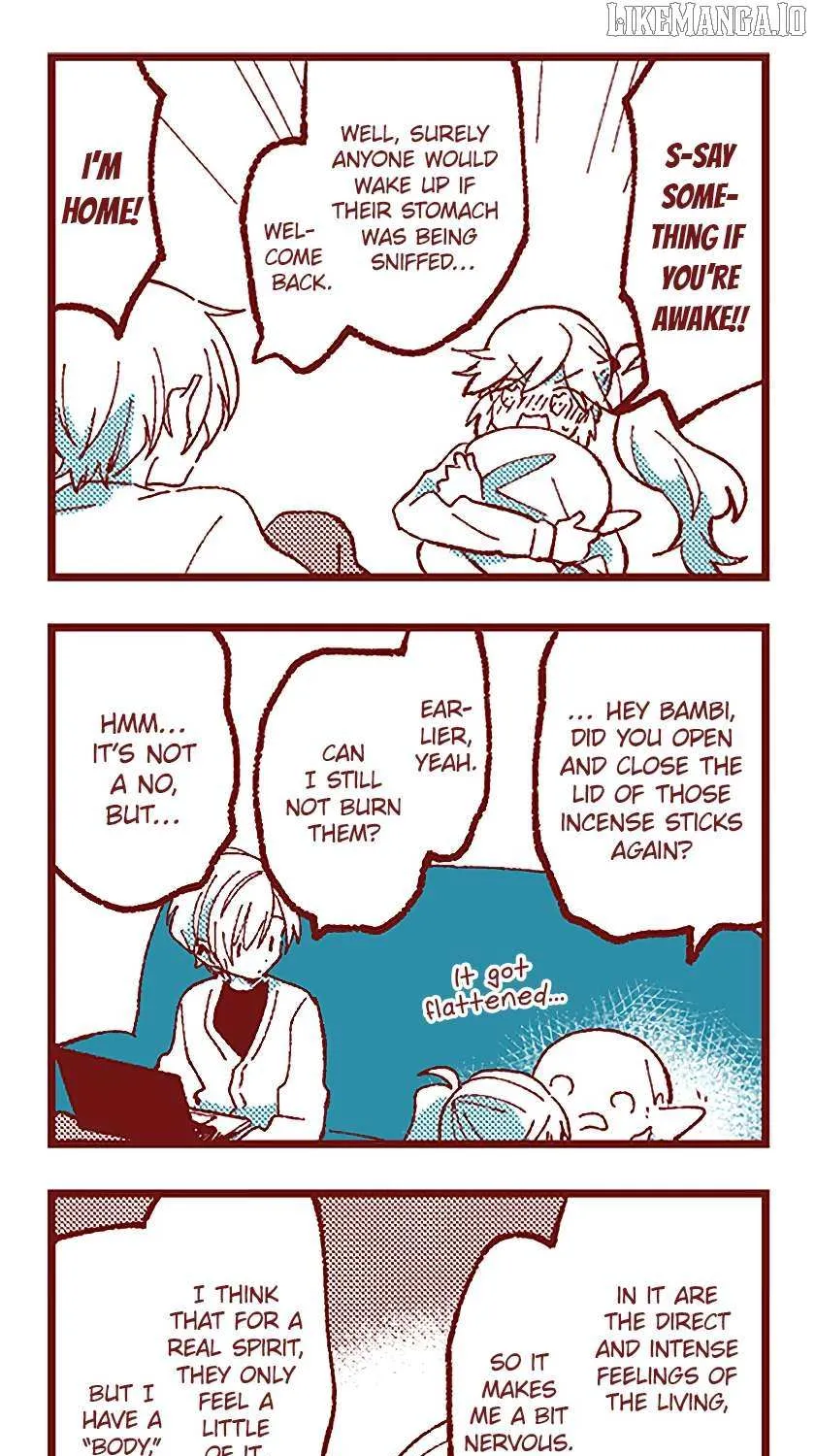 Read Ako to Bambi chapter 93 image 14 on Lezhin
