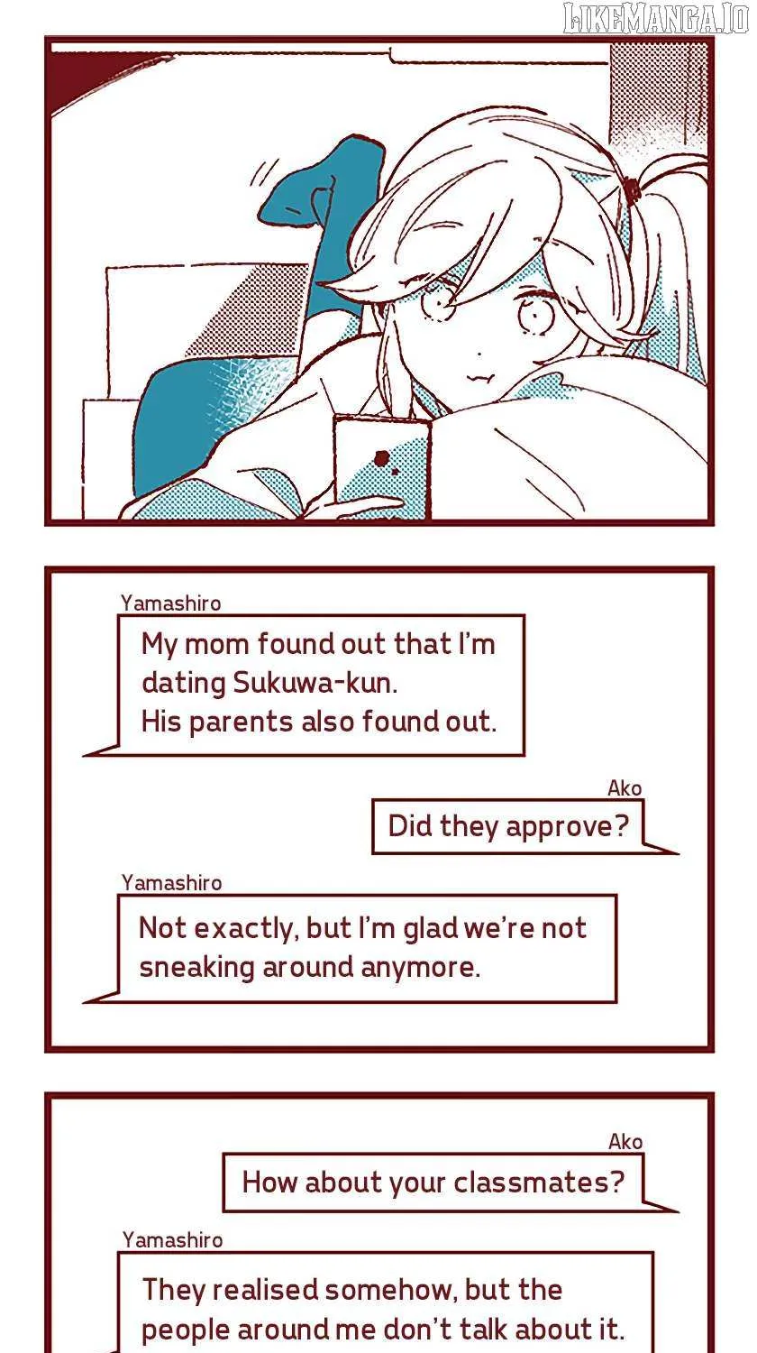 Read Ako to Bambi chapter 93 image 22 on Lezhin
