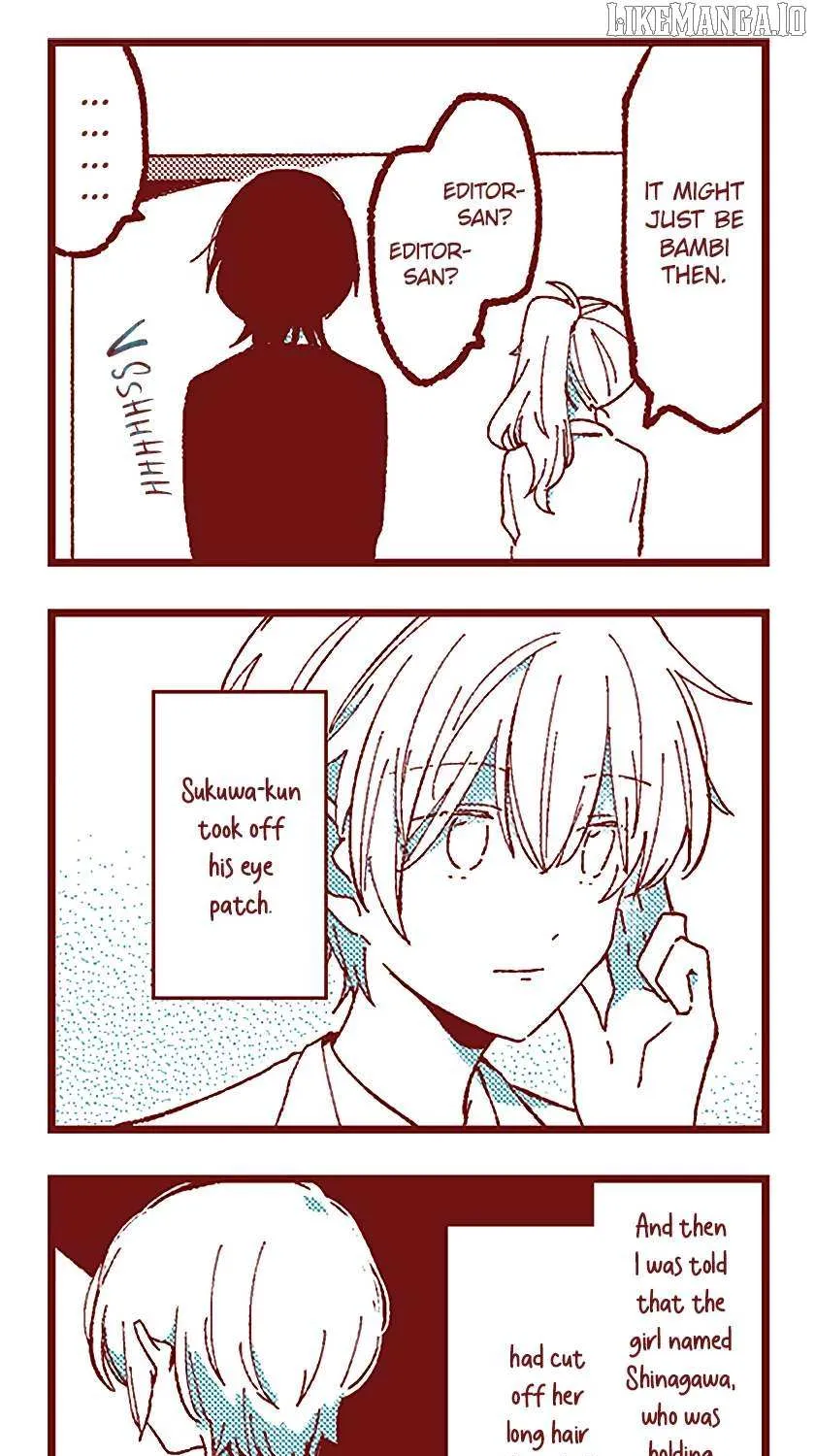 Read Ako to Bambi chapter 93 image 34 on Lezhin