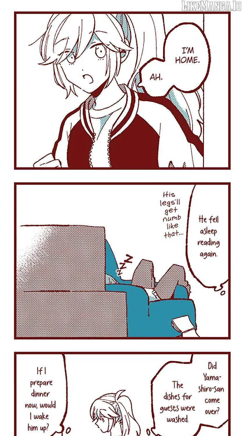 Read Ako to Bambi chapter 93 image 8 on Lezhin