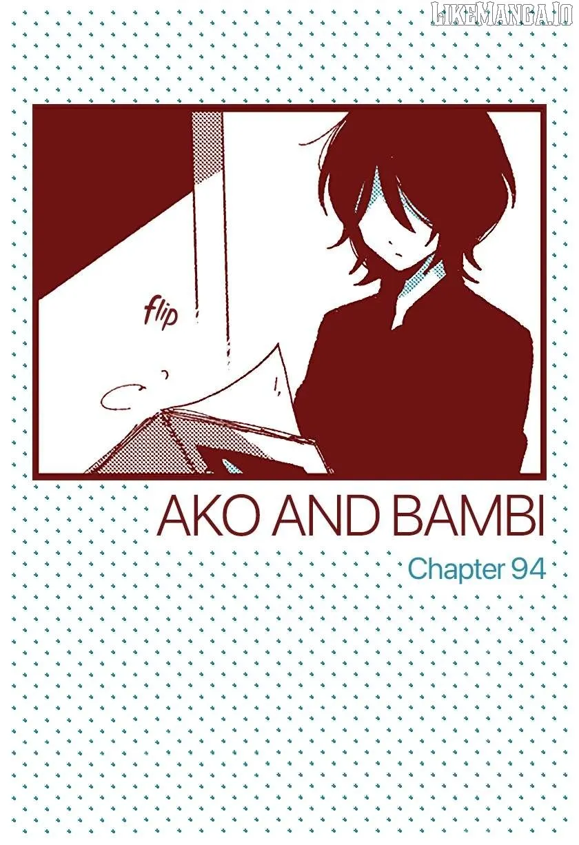 Read Ako to Bambi chapter 94 image 1 on Lezhin