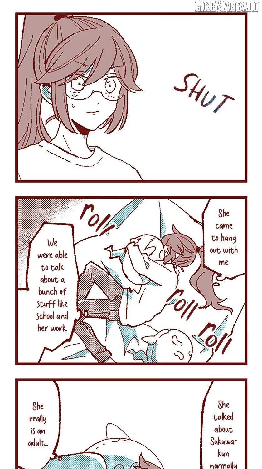 Read Ako to Bambi chapter 96 image 6 on Lezhin