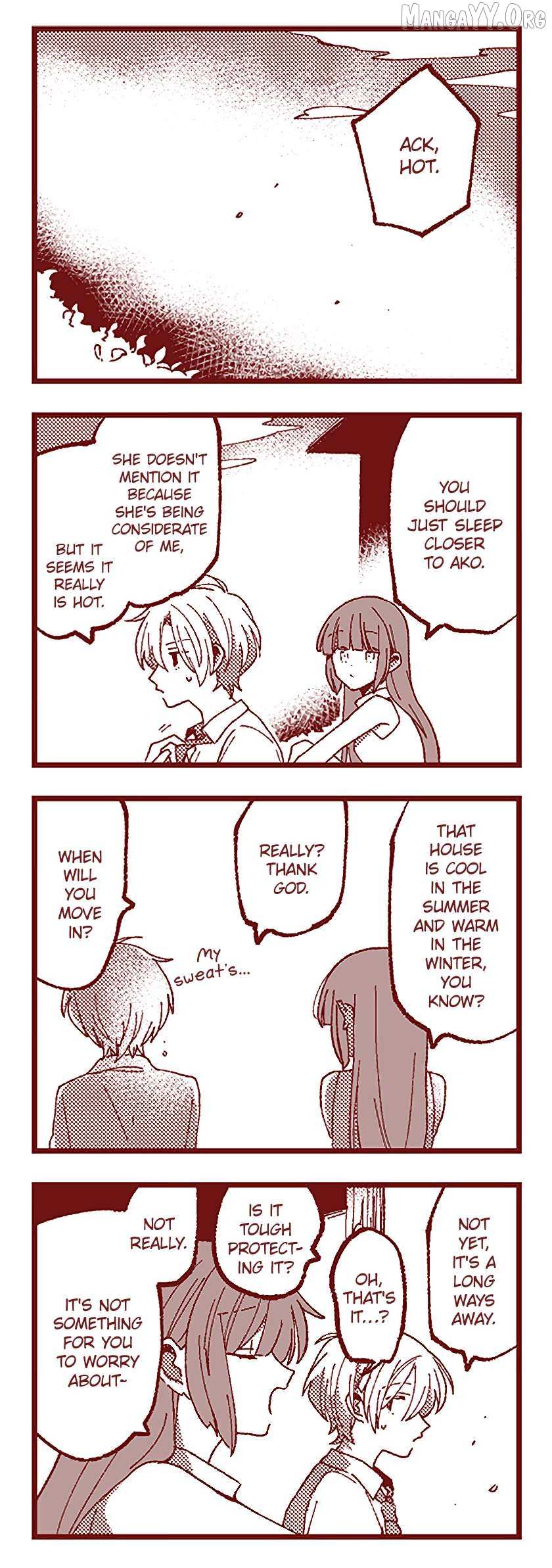 Read Ako to Bambi chapter 99 image 10 on Lezhin