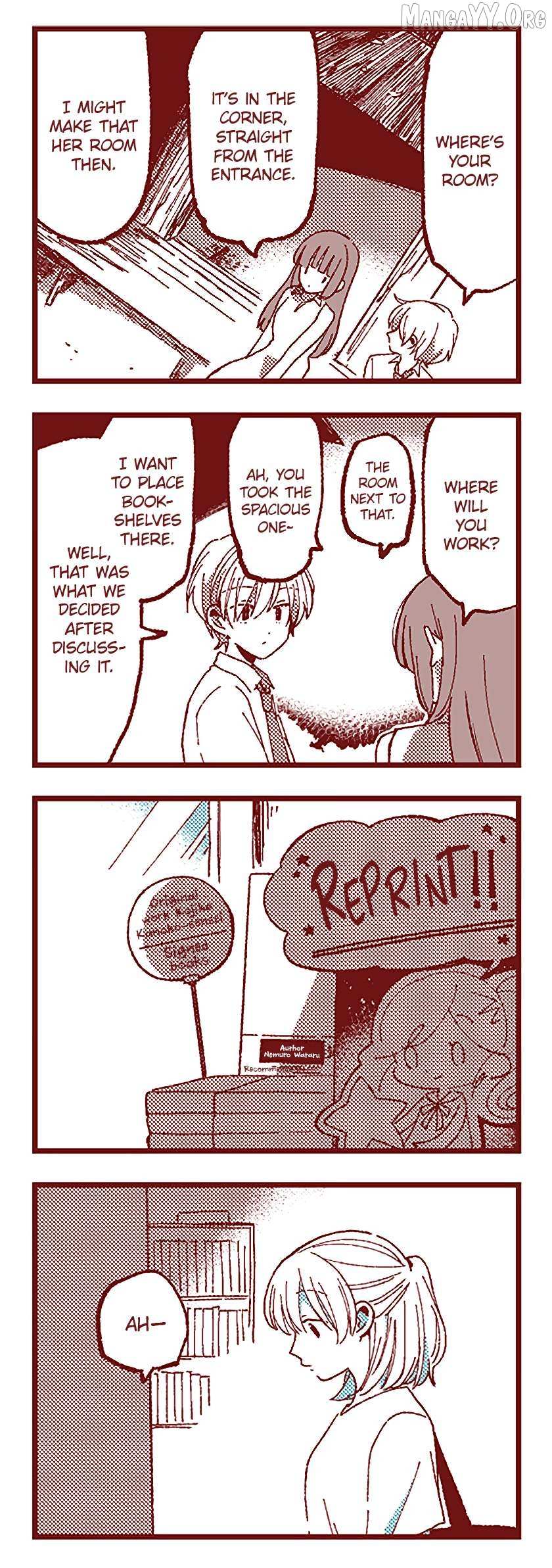 Read Ako to Bambi chapter 99 image 11 on Lezhin