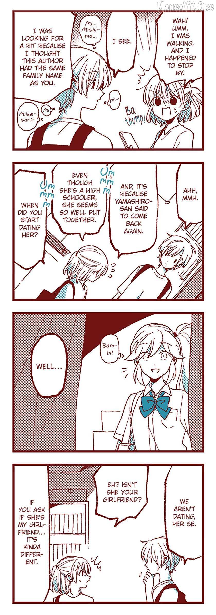 Read Ako to Bambi chapter 99 image 12 on Lezhin