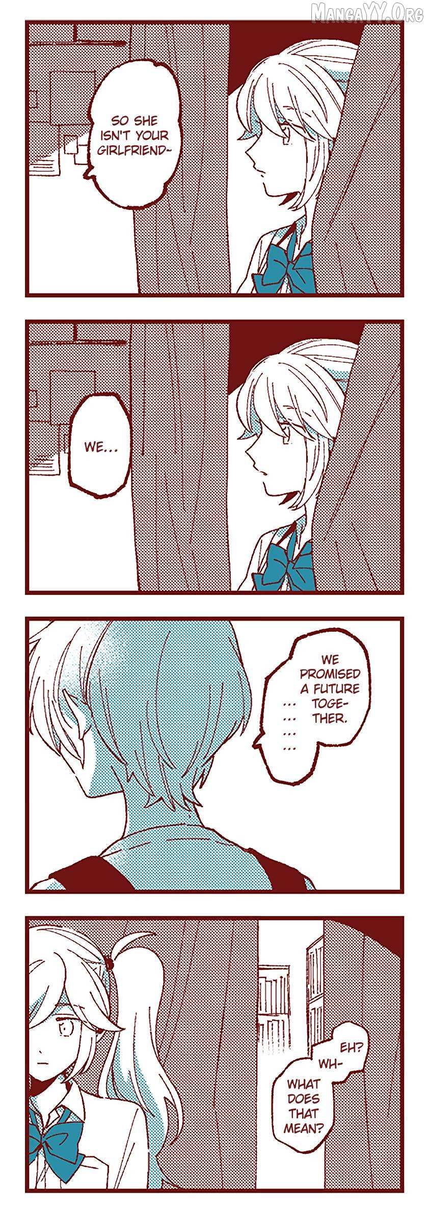 Read Ako to Bambi chapter 99 image 13 on Lezhin