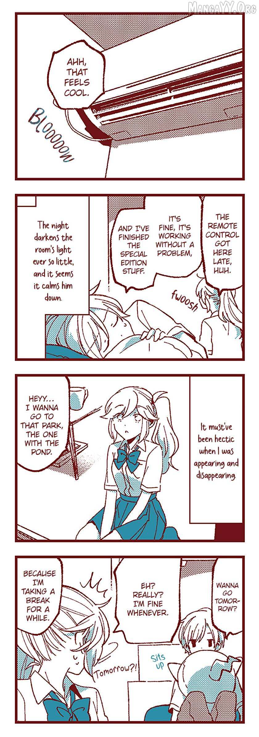 Read Ako to Bambi chapter 99 image 14 on Lezhin