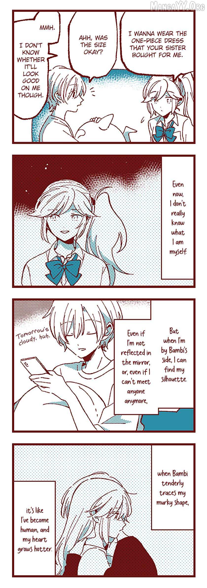 Read Ako to Bambi chapter 99 image 15 on Lezhin