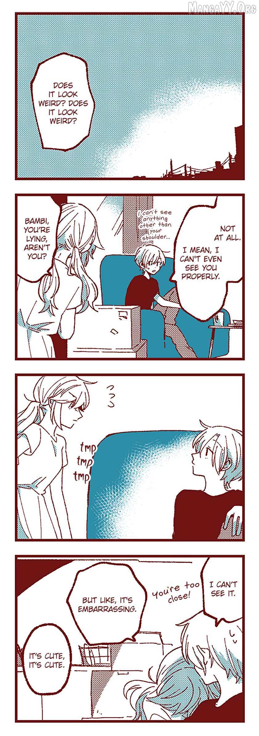 Read Ako to Bambi chapter 99 image 16 on Lezhin