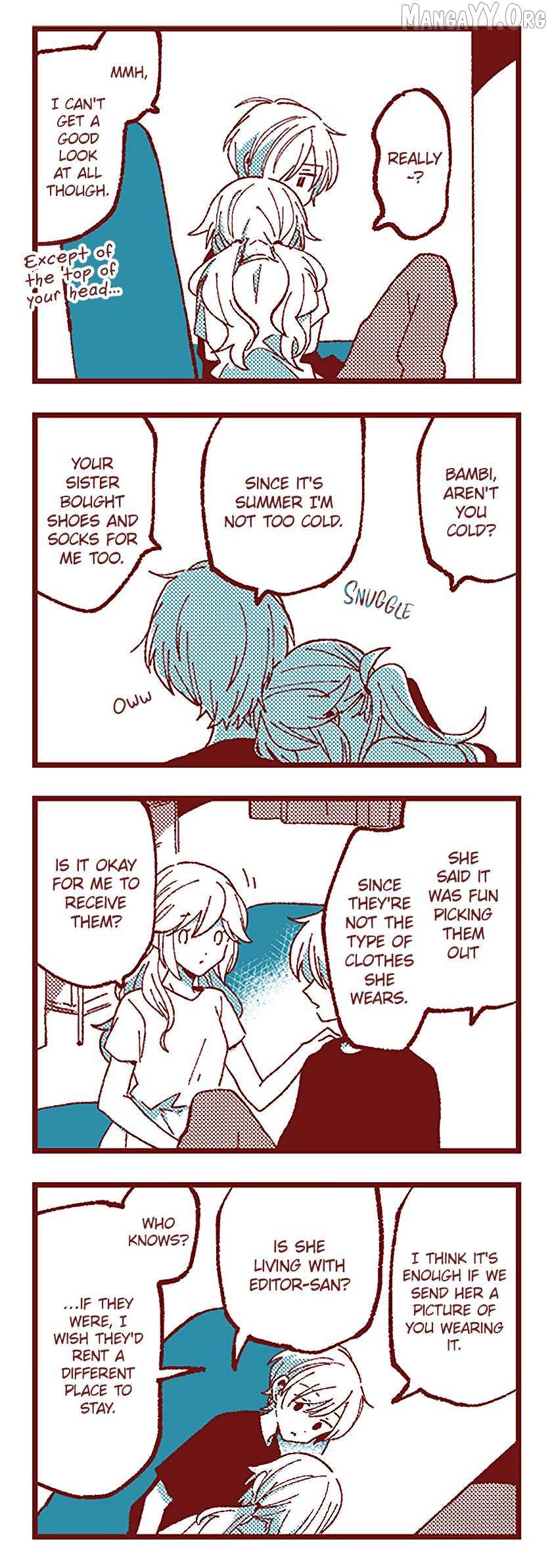 Read Ako to Bambi chapter 99 image 17 on Lezhin