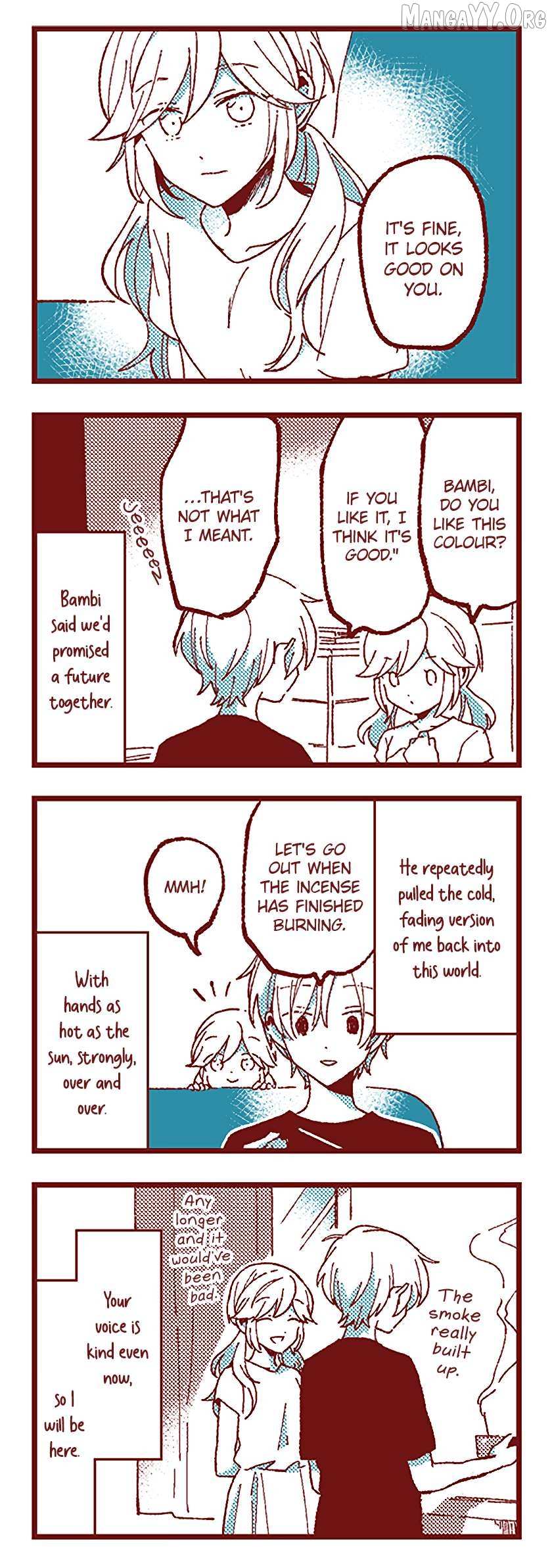 Read Ako to Bambi chapter 99 image 18 on Lezhin