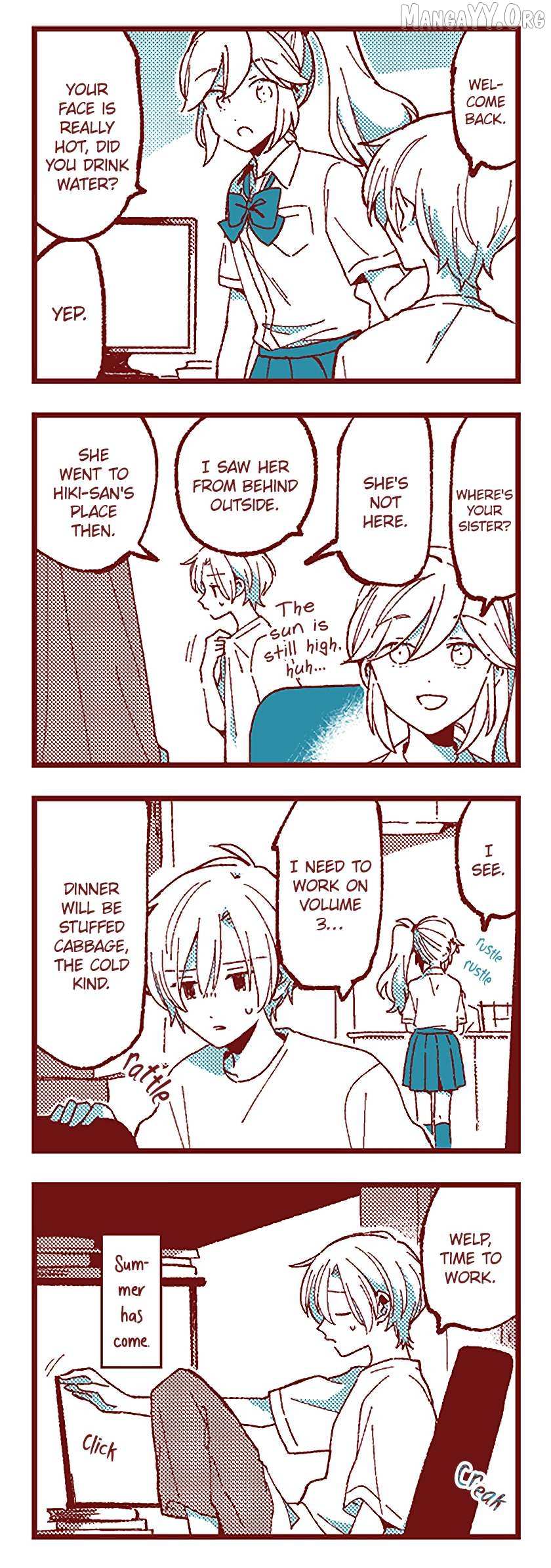 Read Ako to Bambi chapter 99 image 2 on Lezhin
