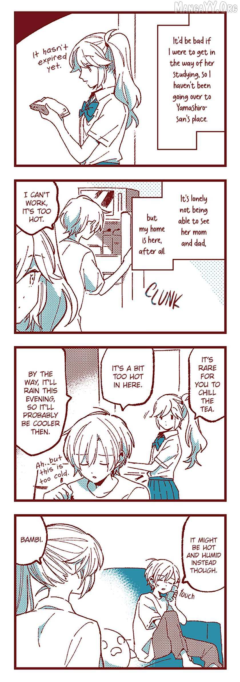 Read Ako to Bambi chapter 99 image 3 on Lezhin