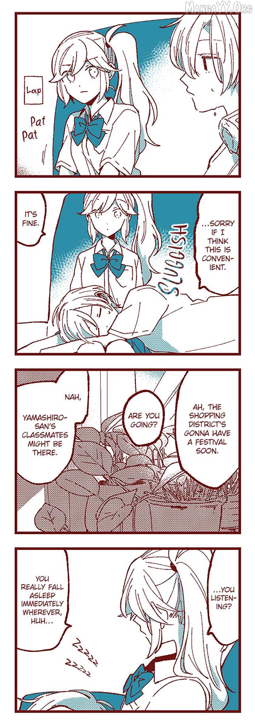 Read Ako to Bambi chapter 99 image 4 on Lezhin