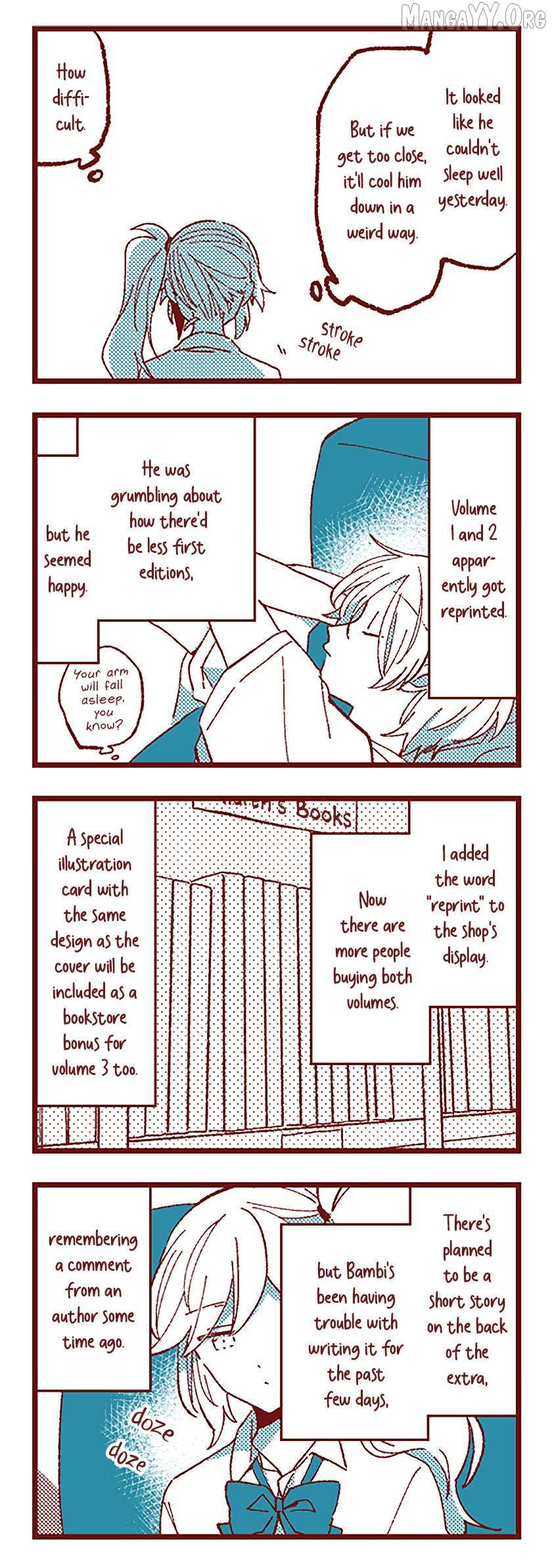 Read Ako to Bambi chapter 99 image 5 on Lezhin