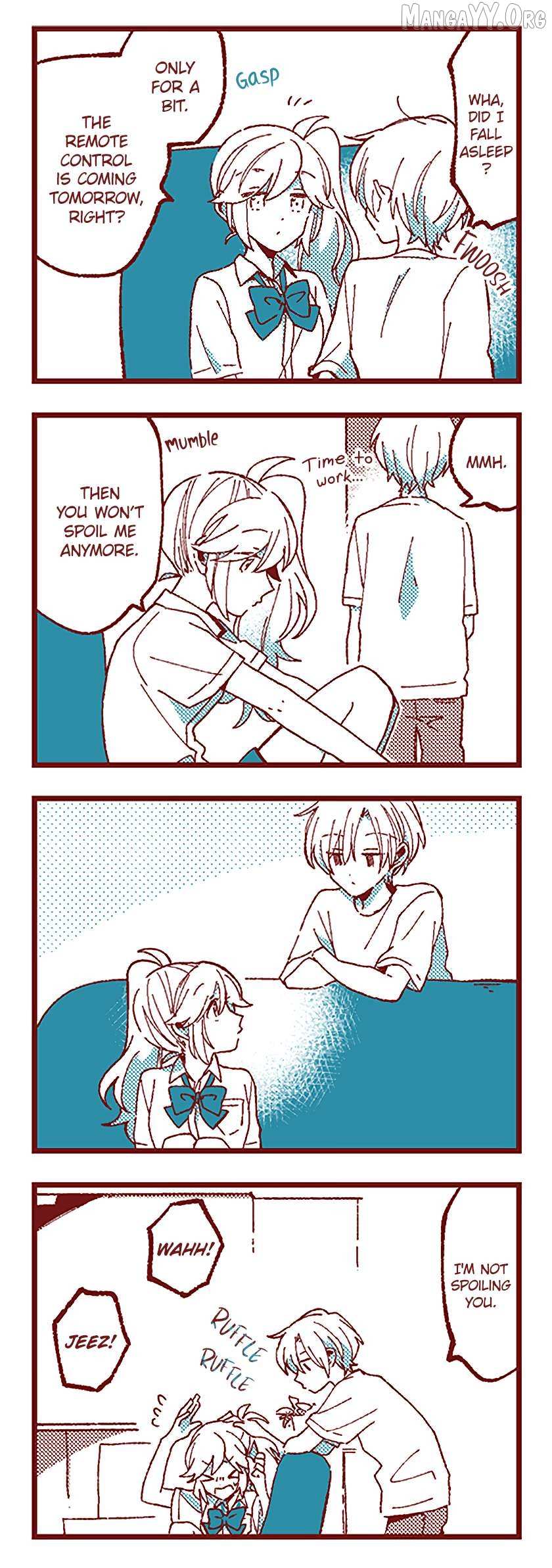Read Ako to Bambi chapter 99 image 6 on Lezhin