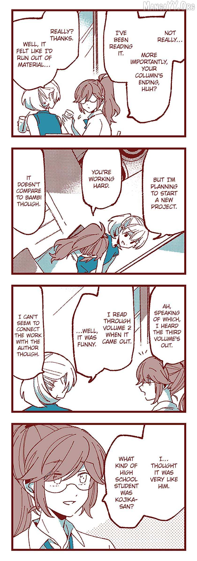 Read Ako to Bambi chapter 99 image 8 on Lezhin