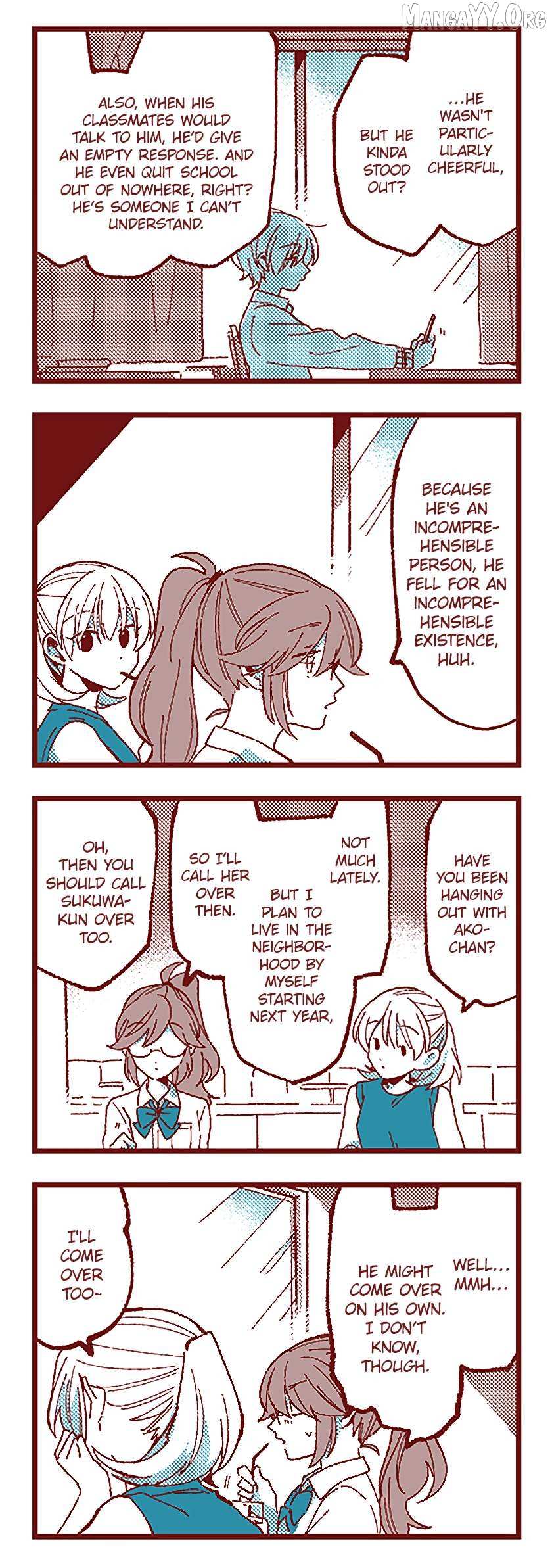 Read Ako to Bambi chapter 99 image 9 on Lezhin