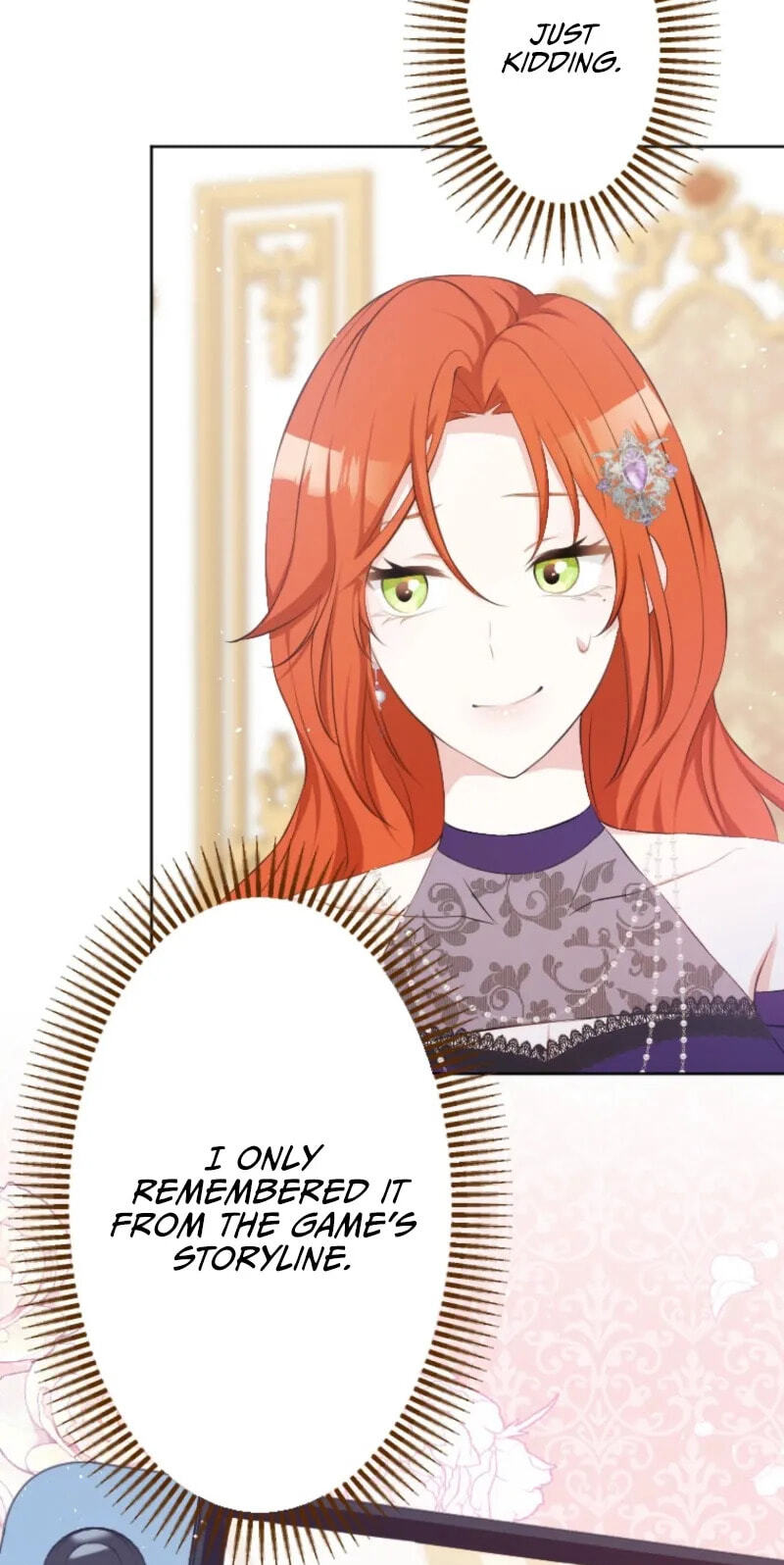 Read Akujo no Oshioki chapter 28 image 20 on Lezhin