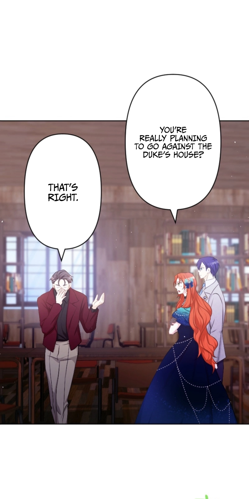 Read Akujo no Oshioki chapter 31 image 28 on Lezhin