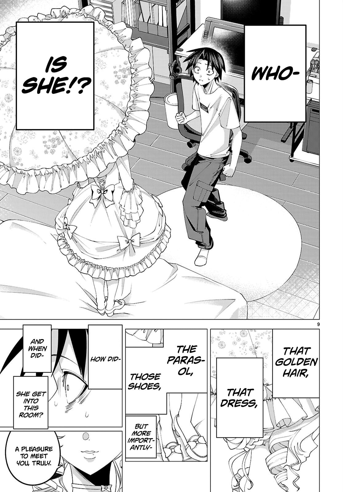Read Akujo Ranking chapter 1 image 10 on Lezhin